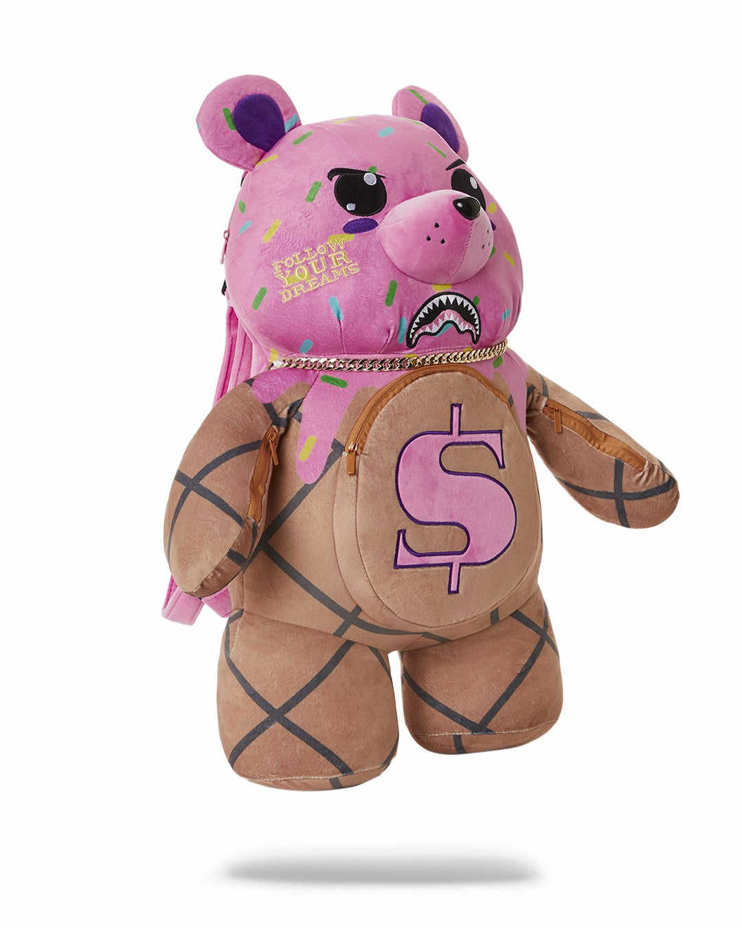 Sprayground - I SCREAM MONEYBEAR TEDDYBEAR BACKPACK