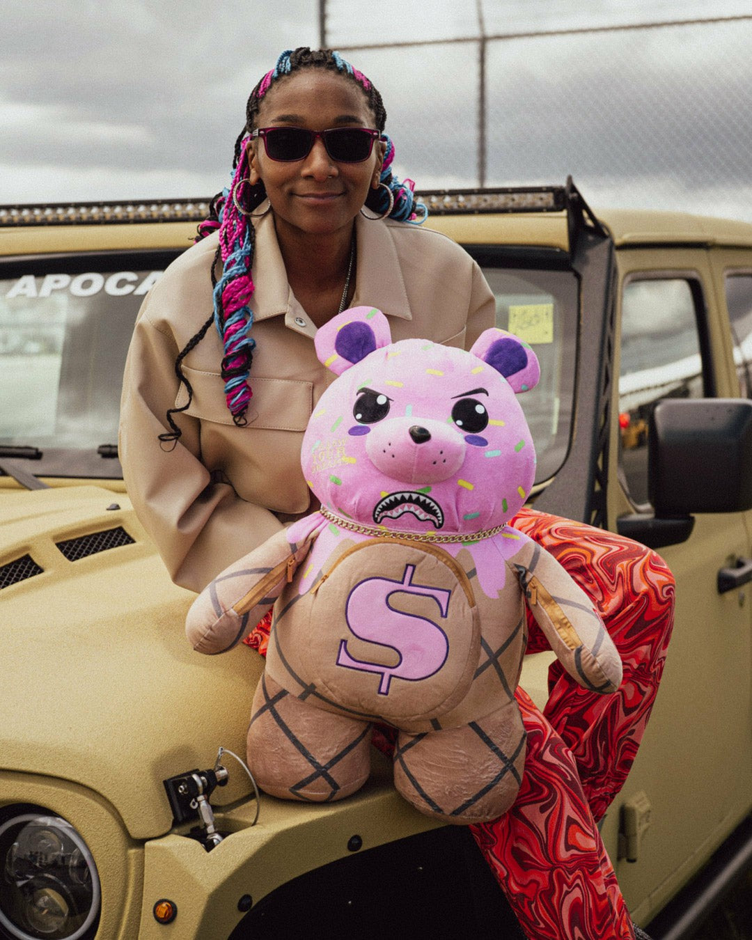 Sprayground - I SCREAM MONEYBEAR TEDDYBEAR BACKPACK