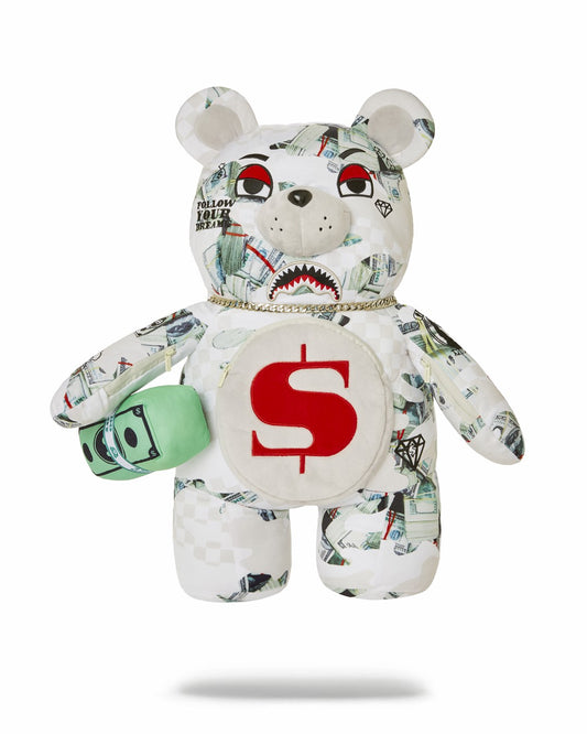 Sprayground - FEROCIOU$ MONEYBEAR TEDDYBEAR BACKPACK