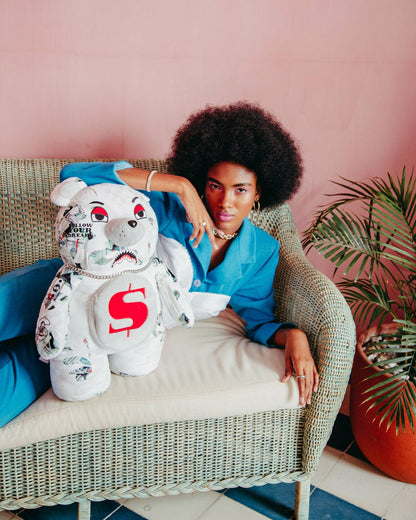 Sprayground - FEROCIOU$ MONEYBEAR TEDDYBEAR BACKPACK