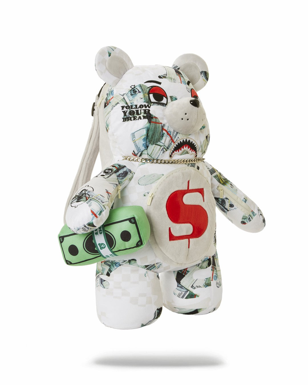 Sprayground - FEROCIOU$ MONEYBEAR TEDDYBEAR BACKPACK