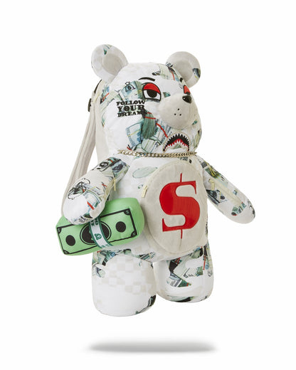 Sprayground - FEROCIOU$ MONEYBEAR TEDDYBEAR BACKPACK