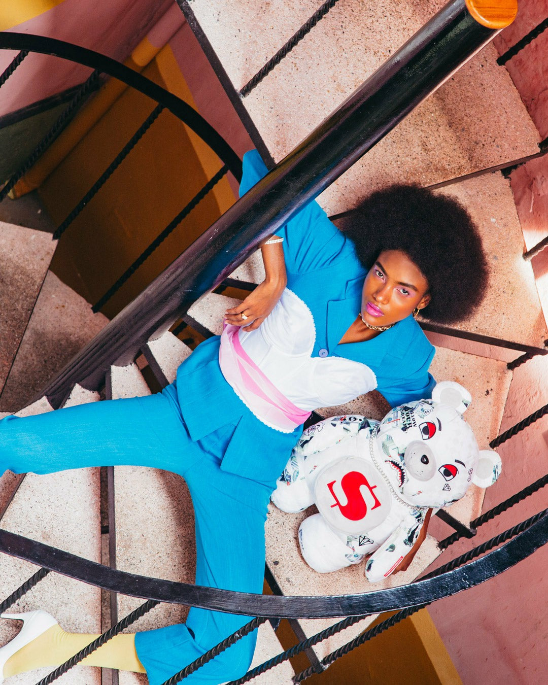Sprayground - FEROCIOU$ MONEYBEAR TEDDYBEAR BACKPACK