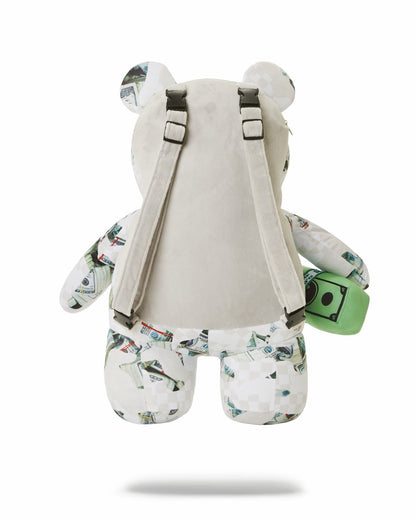 Sprayground - FEROCIOU$ MONEYBEAR TEDDYBEAR BACKPACK
