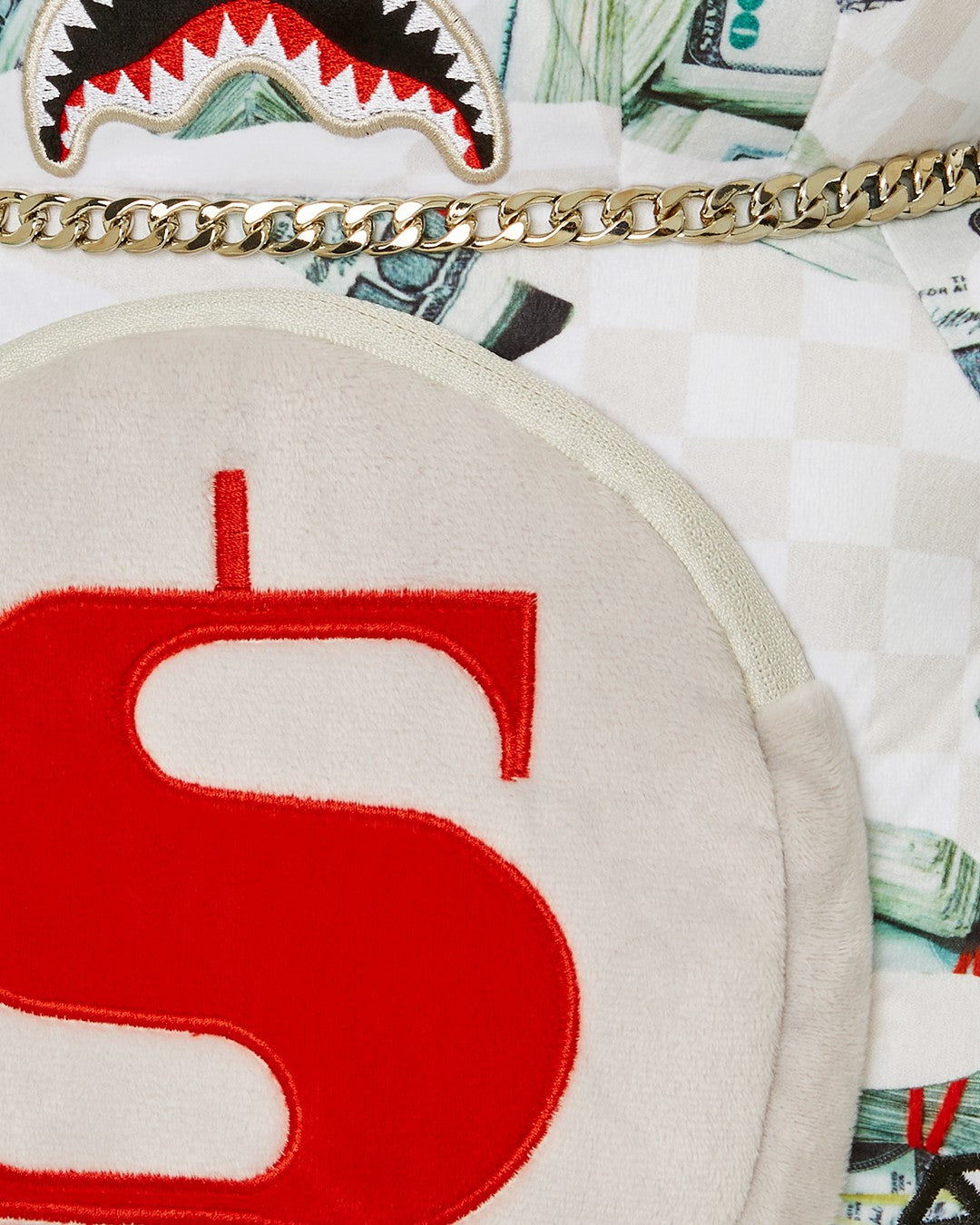 Sprayground - FEROCIOU$ MONEYBEAR TEDDYBEAR BACKPACK