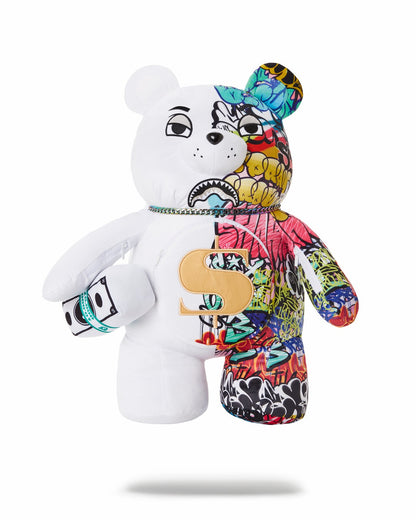 Sprayground - HALF GRAFF MONEYBEAR TEDDYBEAR BACKPACK