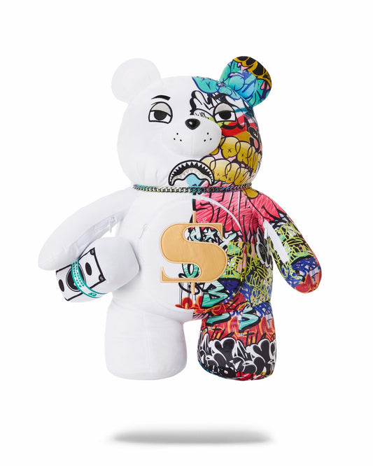 Sprayground - HALF GRAFF MONEYBEAR TEDDYBEAR BACKPACK