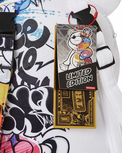 Sprayground - HALF GRAFF MONEYBEAR TEDDYBEAR BACKPACK