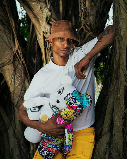 Sprayground - HALF GRAFF MONEYBEAR TEDDYBEAR BACKPACK