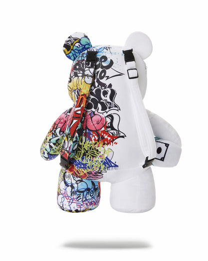 Sprayground - HALF GRAFF MONEYBEAR TEDDYBEAR BACKPACK
