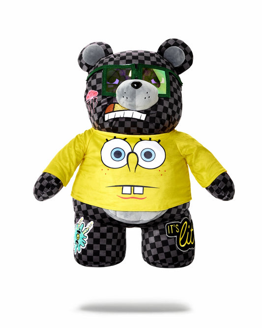 Sprayground - SPONGEBOB MONEYBEAR TEDDYBEAR BACKPACK