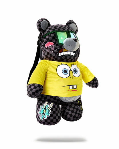 Sprayground - SPONGEBOB MONEYBEAR TEDDYBEAR BACKPACK