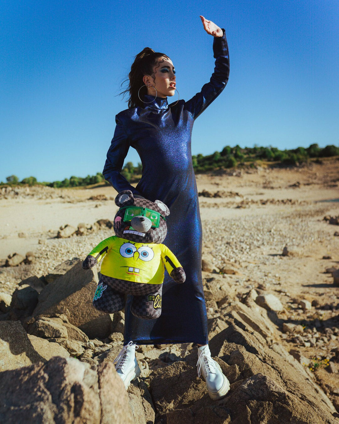 Sprayground - SPONGEBOB MONEYBEAR TEDDYBEAR BACKPACK