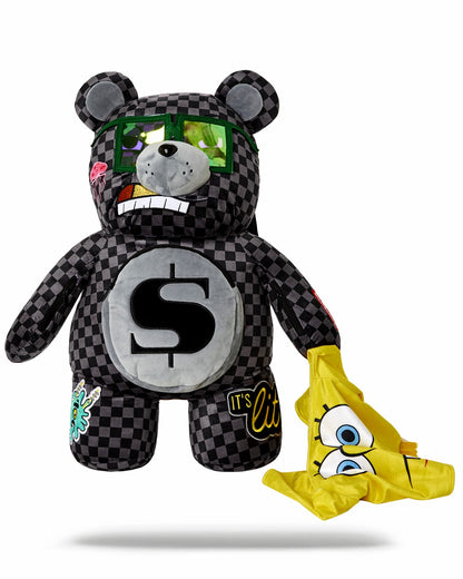 Sprayground - SPONGEBOB MONEYBEAR TEDDYBEAR BACKPACK