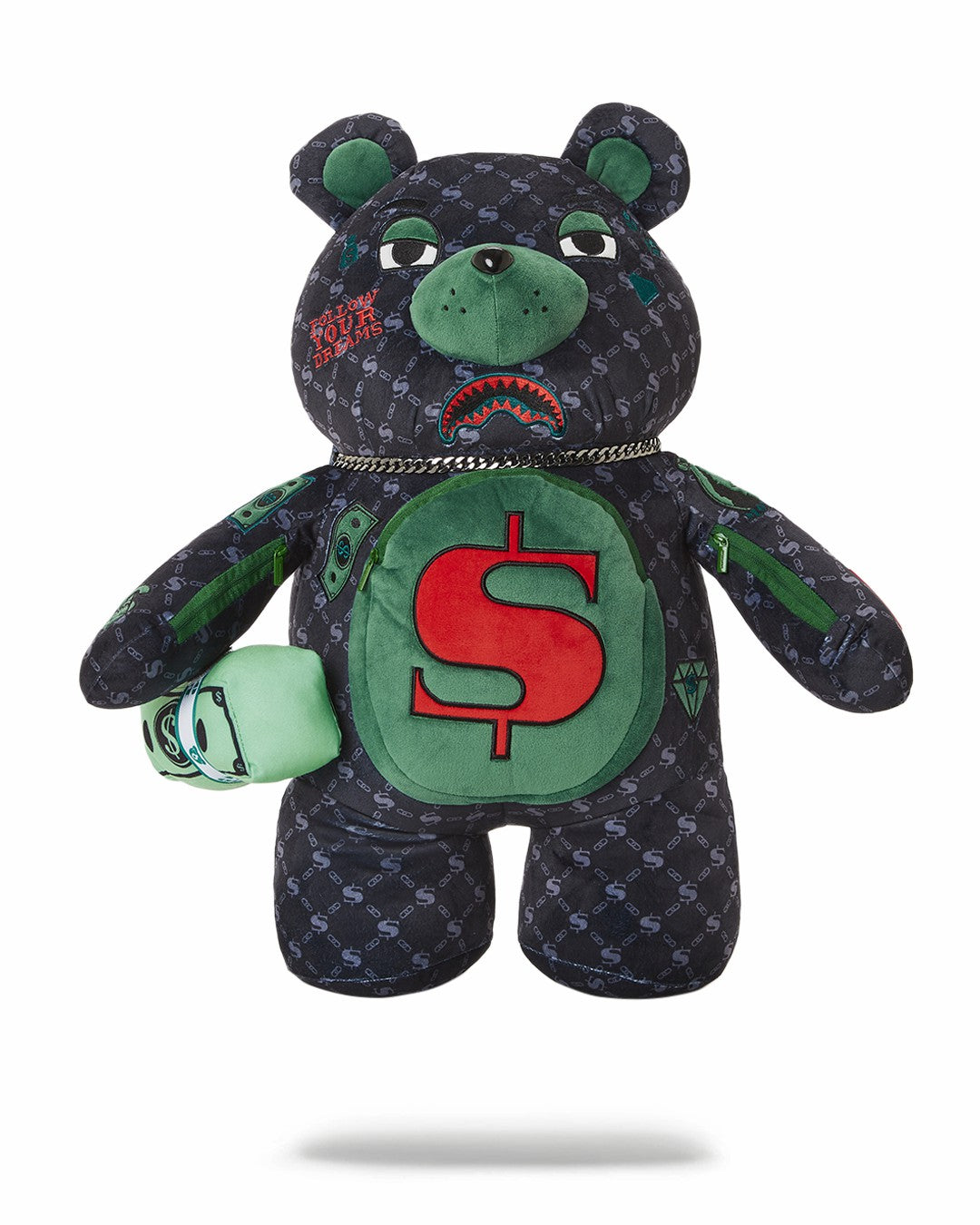 Sprayground - DINERO MONEYBEAR TEDDYBEAR BACKPACK