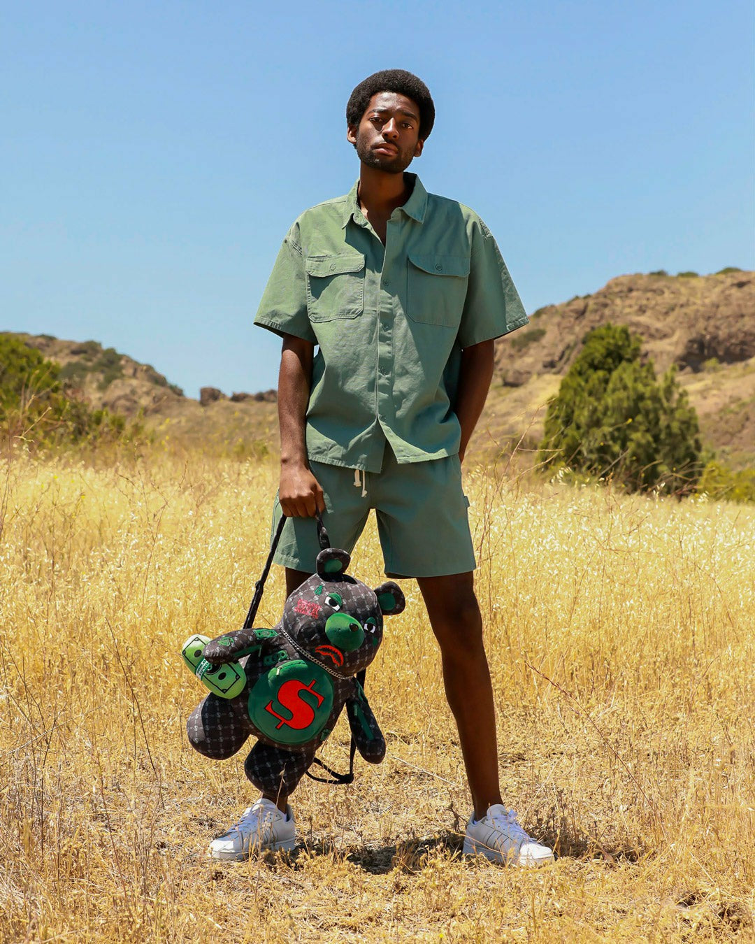 Sprayground - DINERO MONEYBEAR TEDDYBEAR BACKPACK