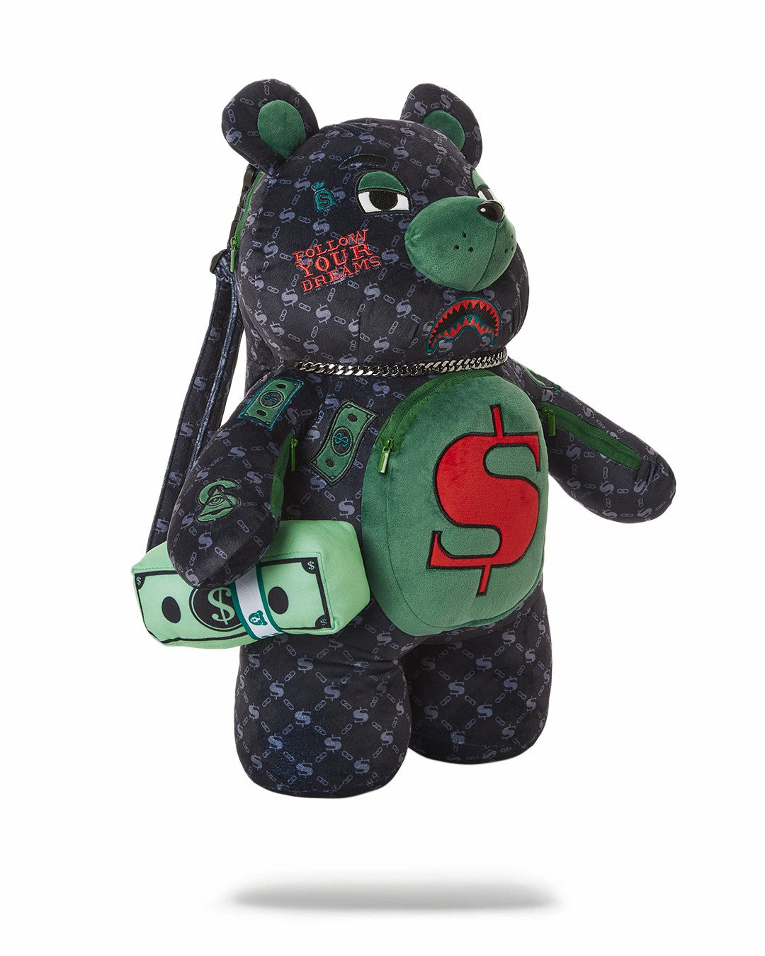 Sprayground - DINERO MONEYBEAR TEDDYBEAR BACKPACK
