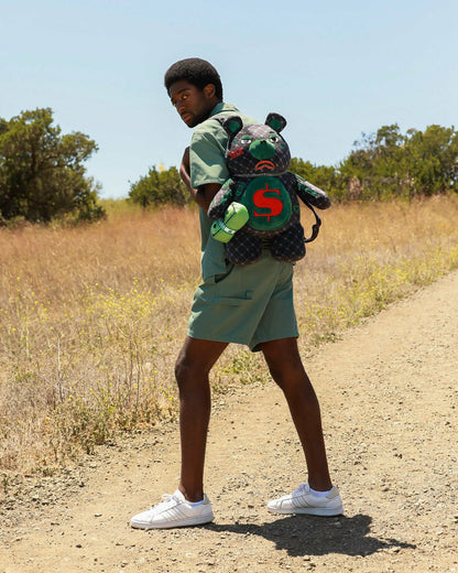 Sprayground - DINERO MONEYBEAR TEDDYBEAR BACKPACK