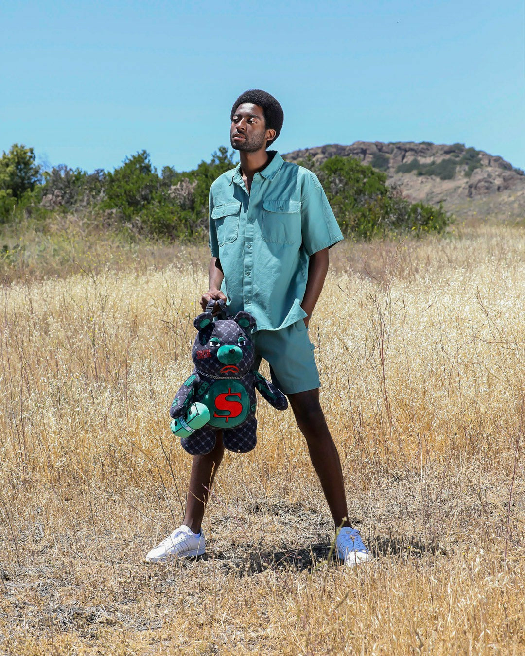 Sprayground - DINERO MONEYBEAR TEDDYBEAR BACKPACK
