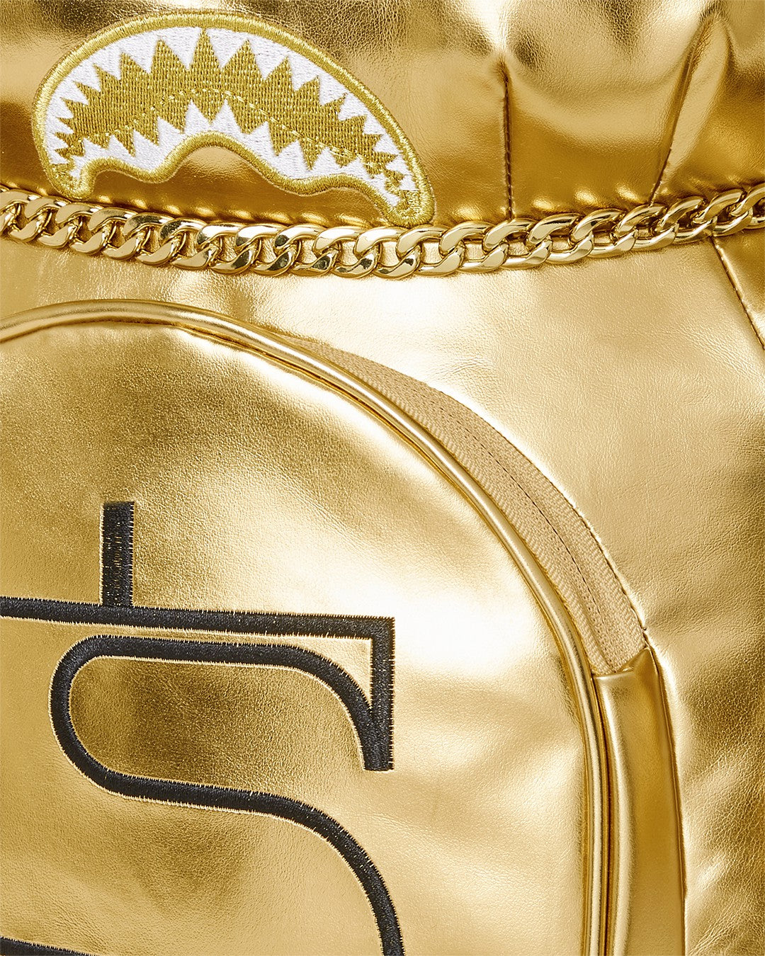 Sprayground - GOLD RUSH MONEYBEAR TEDDYBEAR BACKPACK