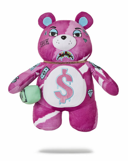 Sprayground - PINK PUNK MONEYBEAR TEDDYBEAR BACKPACK
