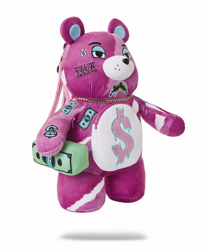 Sprayground - PINK PUNK MONEYBEAR TEDDYBEAR BACKPACK