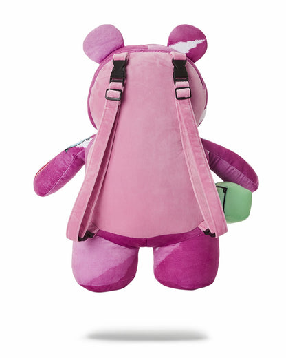 Sprayground - PINK PUNK MONEYBEAR TEDDYBEAR BACKPACK