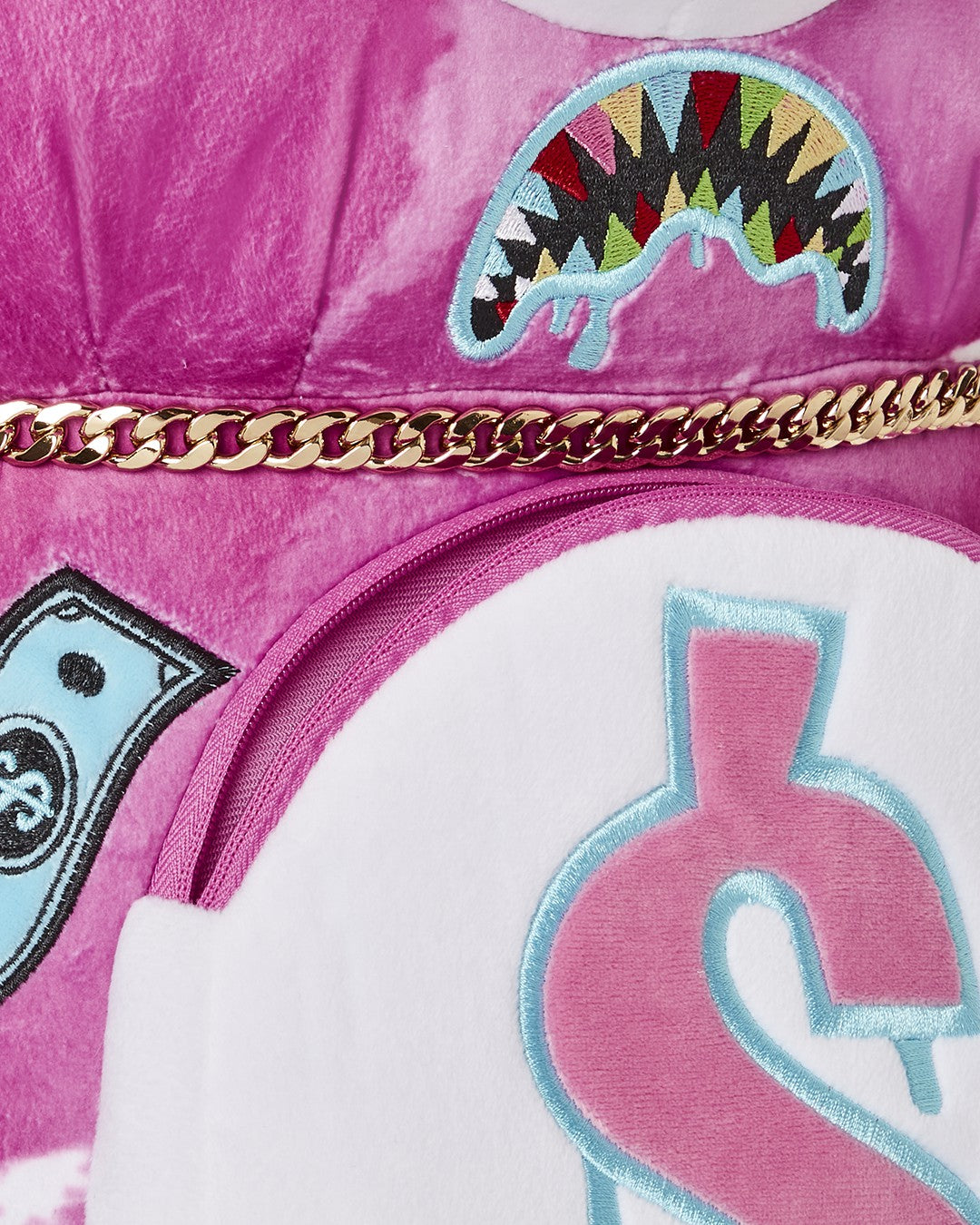 Sprayground - PINK PUNK MONEYBEAR TEDDYBEAR BACKPACK