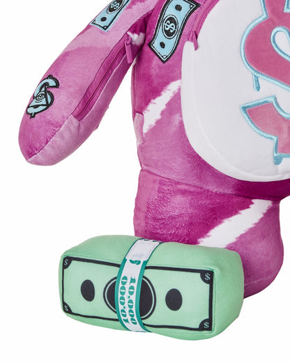 Sprayground - PINK PUNK MONEYBEAR TEDDYBEAR BACKPACK