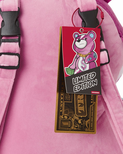 Sprayground - PINK PUNK MONEYBEAR TEDDYBEAR BACKPACK