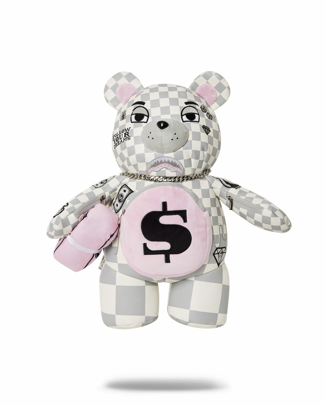 Sprayground - XTC LA PALAIS MEDIUM MONEYBEAR TEDDYBEAR BACKPACK