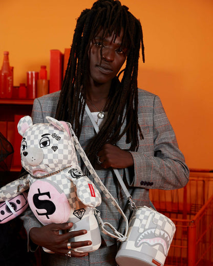 Sprayground - XTC LA PALAIS MEDIUM MONEYBEAR TEDDYBEAR BACKPACK