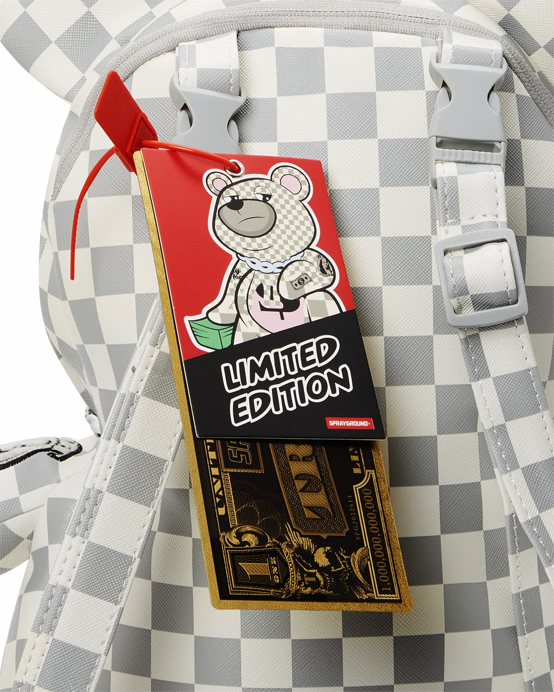 Sprayground - XTC LA PALAIS MEDIUM MONEYBEAR TEDDYBEAR BACKPACK