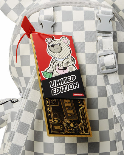 Sprayground - XTC LA PALAIS MEDIUM MONEYBEAR TEDDYBEAR BACKPACK