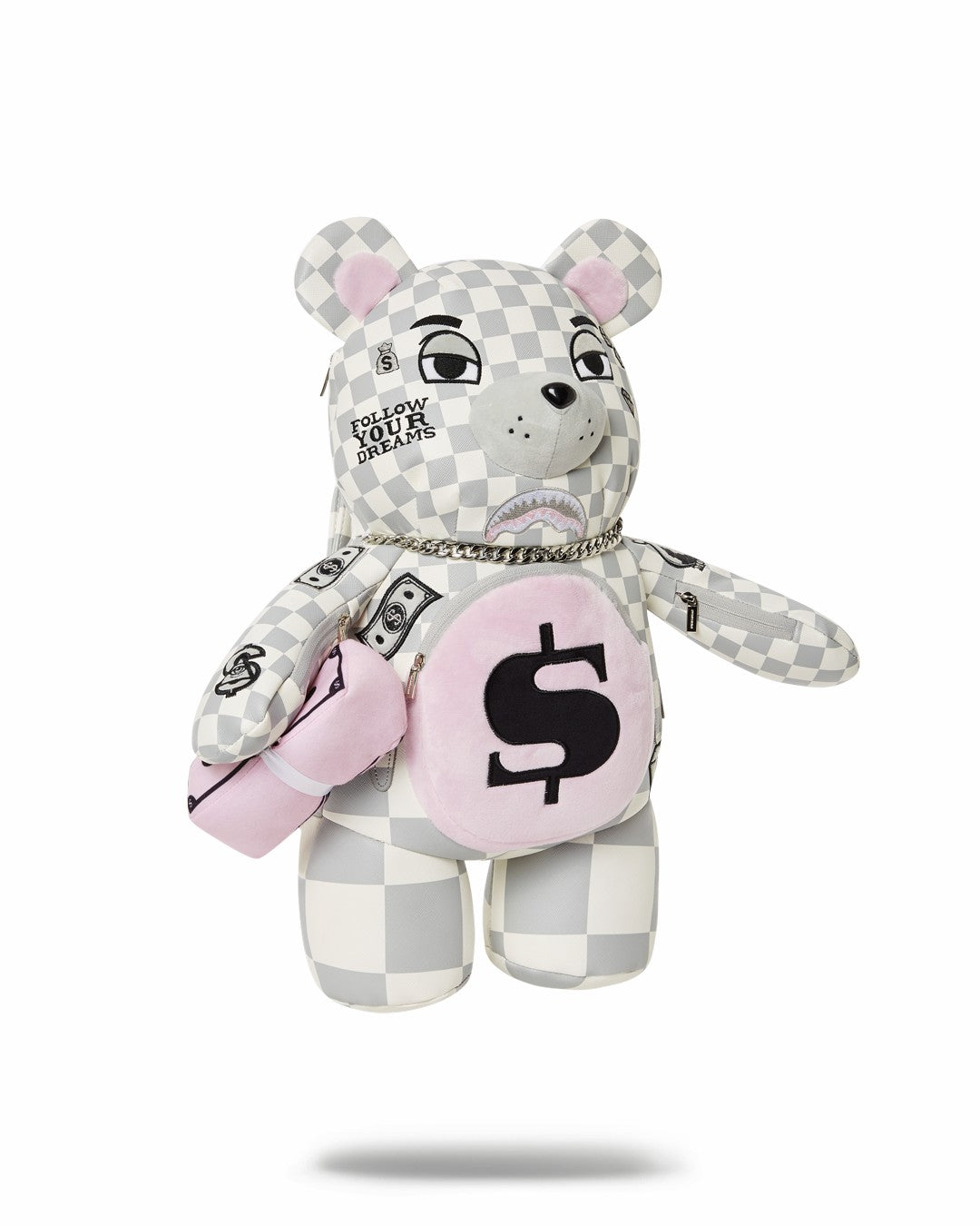 Sprayground - XTC LA PALAIS MEDIUM MONEYBEAR TEDDYBEAR BACKPACK