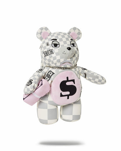 Sprayground - XTC LA PALAIS MEDIUM MONEYBEAR TEDDYBEAR BACKPACK