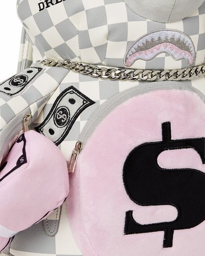 Sprayground - XTC LA PALAIS MEDIUM MONEYBEAR TEDDYBEAR BACKPACK