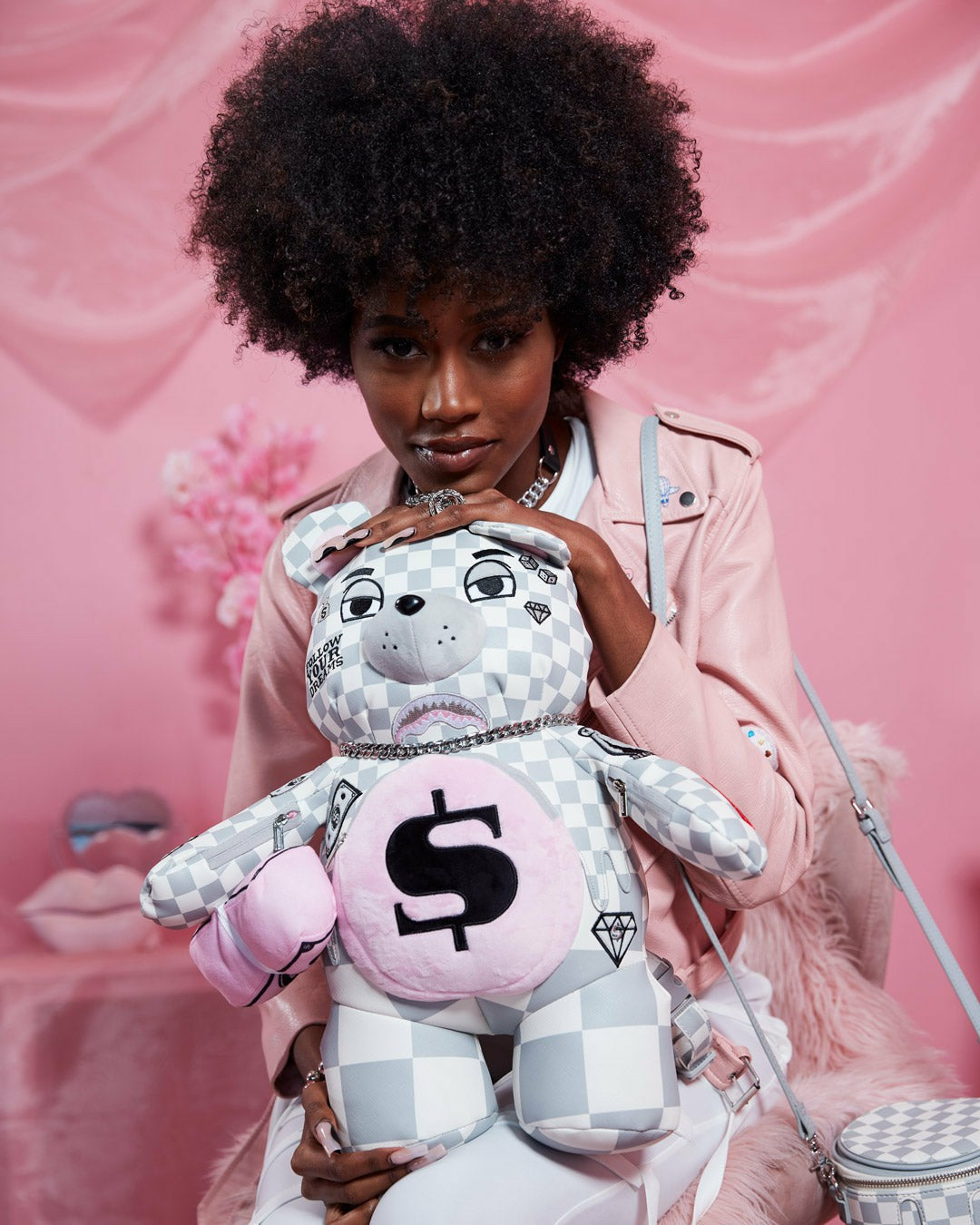Sprayground - XTC LA PALAIS MEDIUM MONEYBEAR TEDDYBEAR BACKPACK