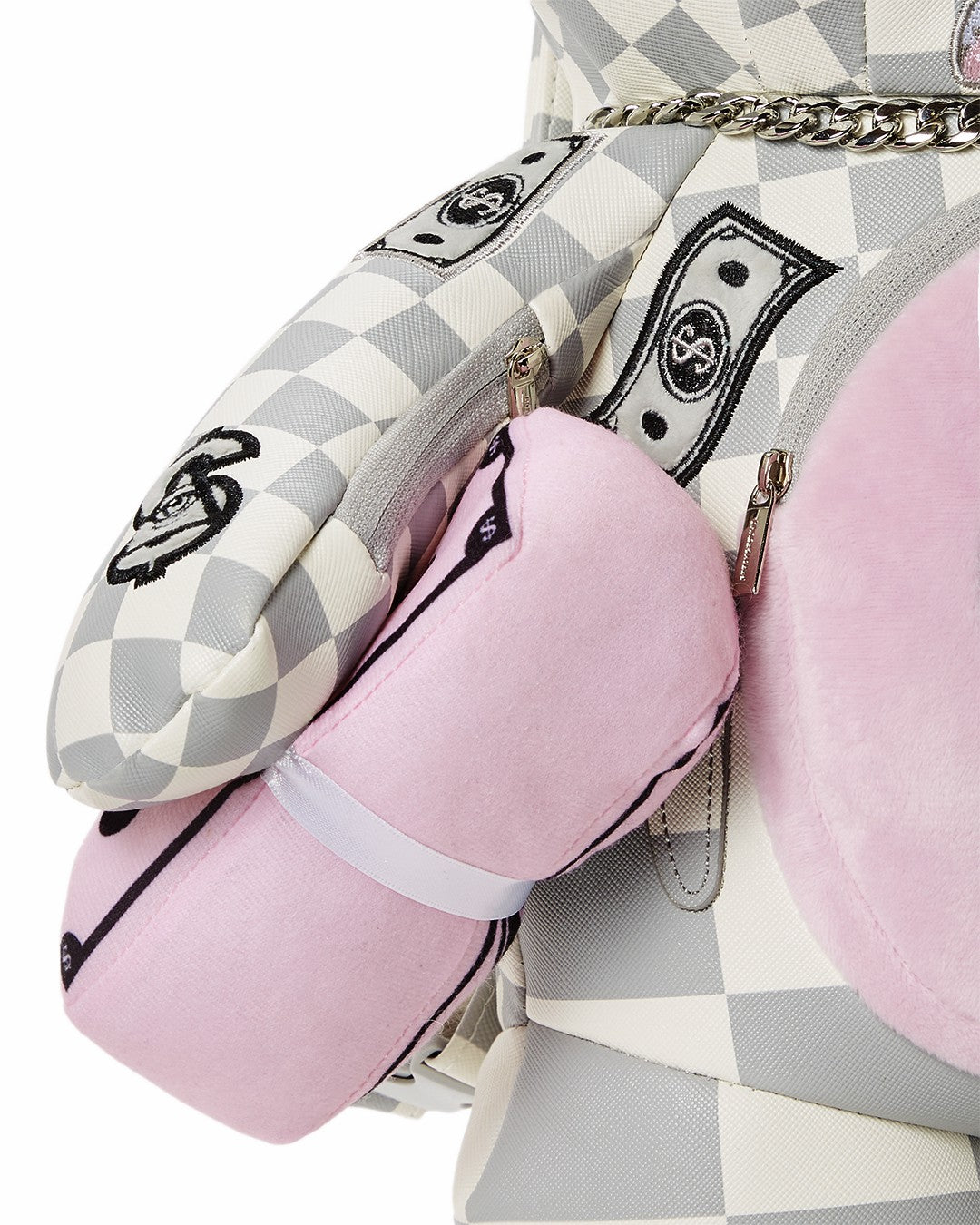 Sprayground - XTC LA PALAIS MEDIUM MONEYBEAR TEDDYBEAR BACKPACK