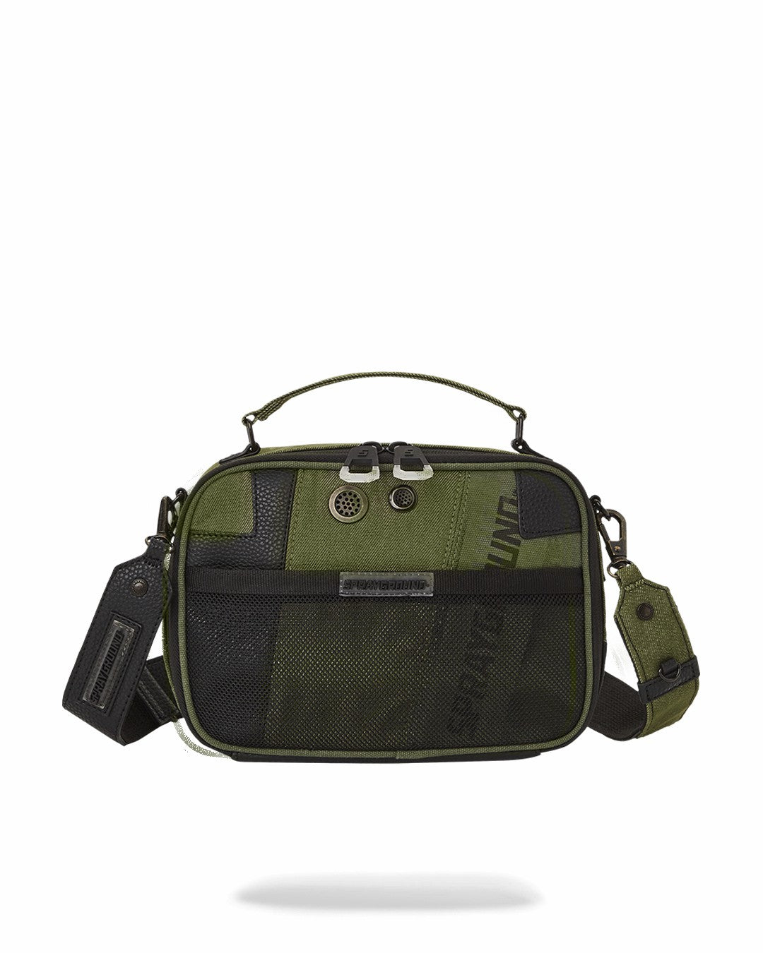 Sprayground - SPECIAL OPS OPERATION SUCCE$$ BRICKSIDE TOILETRY MESSENGER BAG
