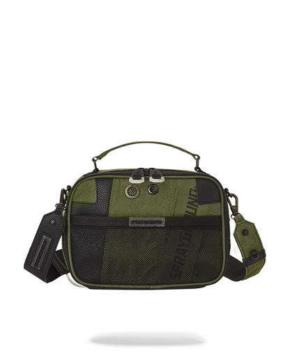 Sprayground - SPECIAL OPS OPERATION SUCCE$$ BRICKSIDE TOILETRY MESSENGER BAG