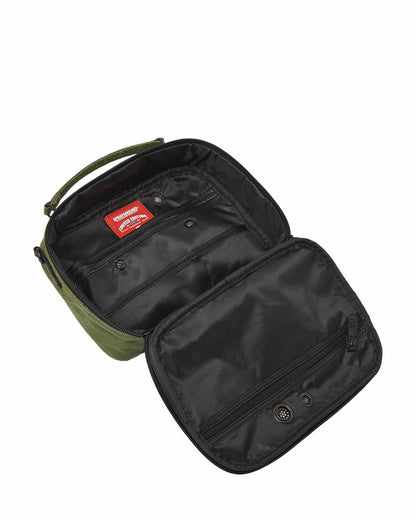 Sprayground - SPECIAL OPS OPERATION SUCCE$$ BRICKSIDE TOILETRY MESSENGER BAG