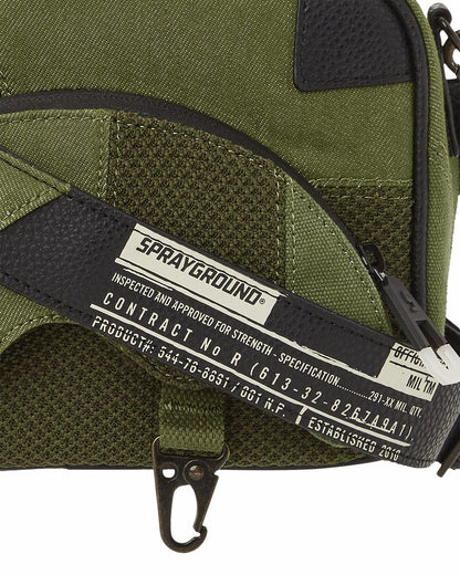 Sprayground - SPECIAL OPS OPERATION SUCCE$$ BRICKSIDE TOILETRY MESSENGER BAG