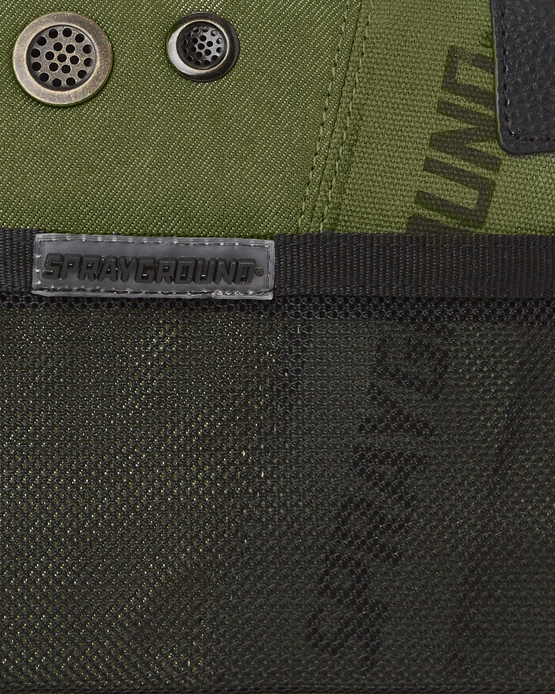 Sprayground - SPECIAL OPS OPERATION SUCCE$$ BRICKSIDE TOILETRY MESSENGER BAG