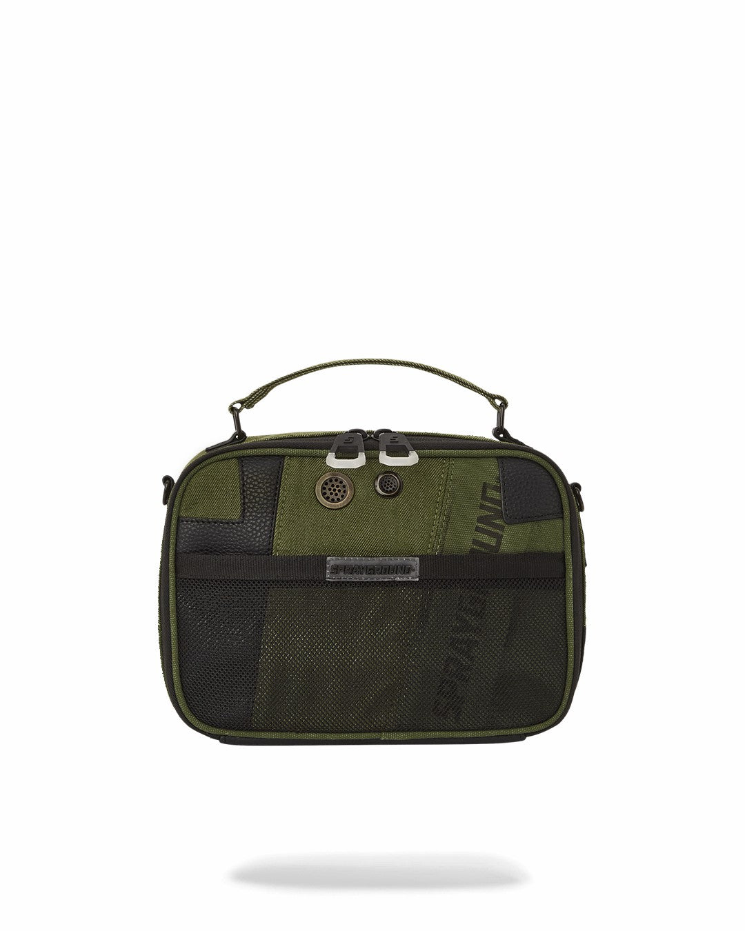 Sprayground - SPECIAL OPS OPERATION SUCCE$$ BRICKSIDE TOILETRY MESSENGER BAG