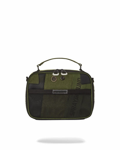 Sprayground - SPECIAL OPS OPERATION SUCCE$$ BRICKSIDE TOILETRY MESSENGER BAG