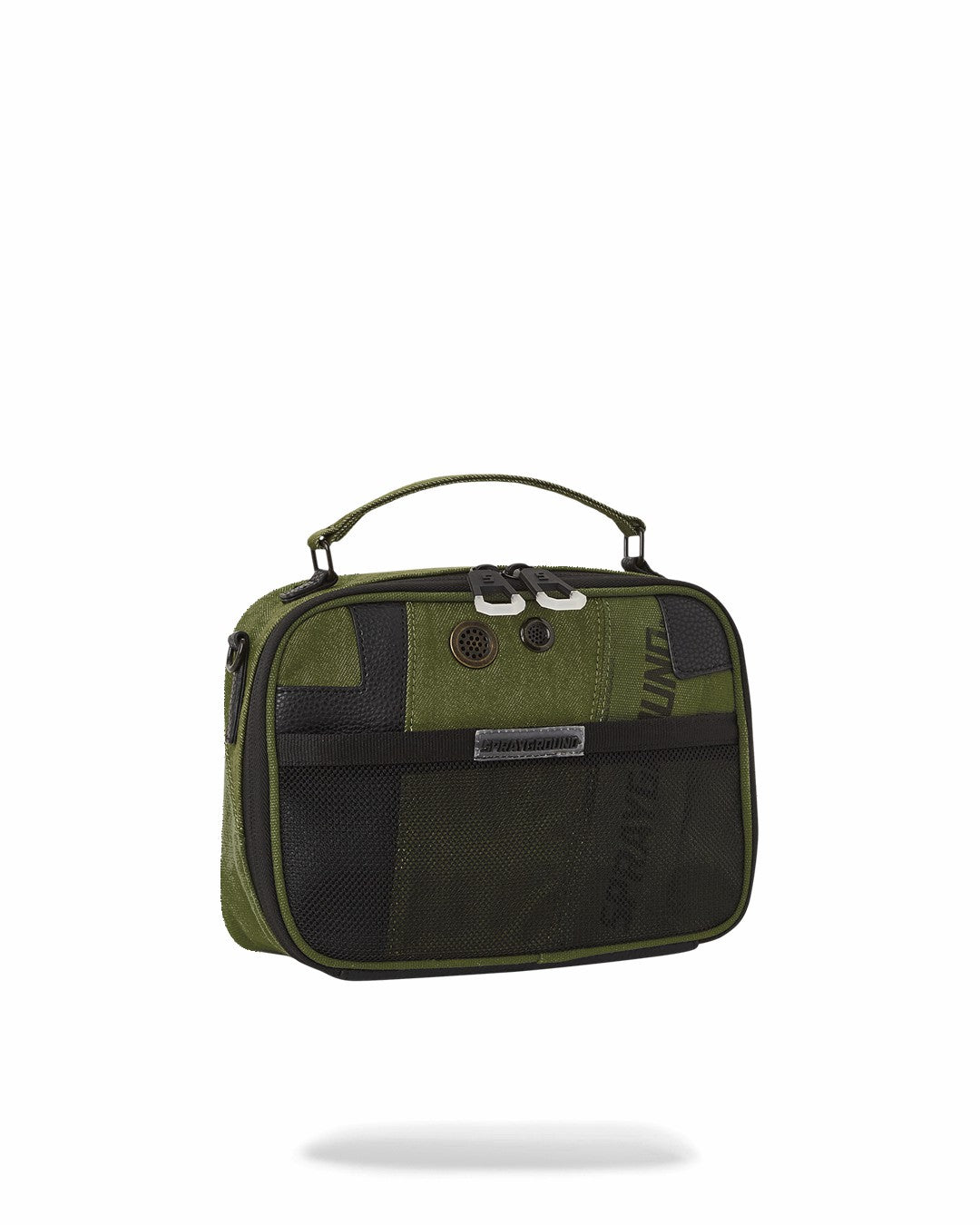 Sprayground - SPECIAL OPS OPERATION SUCCE$$ BRICKSIDE TOILETRY MESSENGER BAG