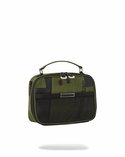 Sprayground - SPECIAL OPS OPERATION SUCCE$$ BRICKSIDE TOILETRY MESSENGER BAG