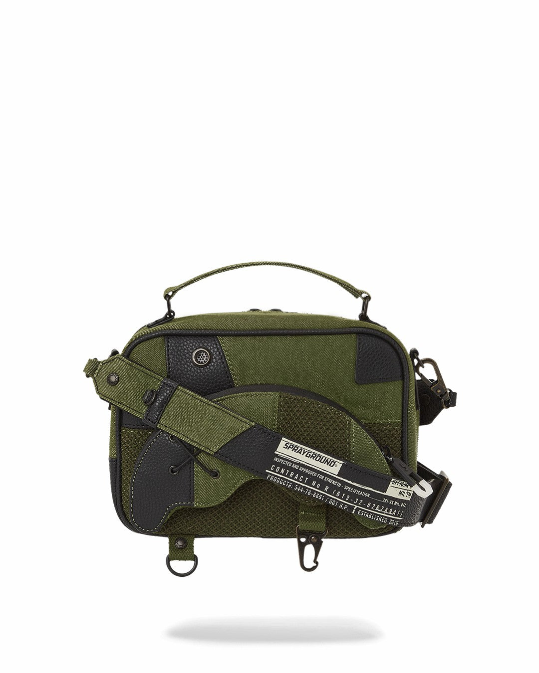 Sprayground - SPECIAL OPS OPERATION SUCCE$$ BRICKSIDE TOILETRY MESSENGER BAG