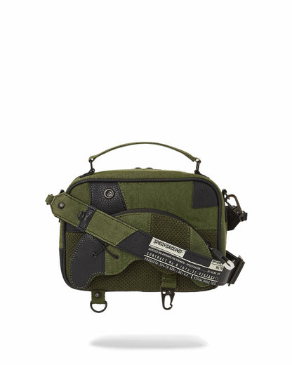 Sprayground - SPECIAL OPS OPERATION SUCCE$$ BRICKSIDE TOILETRY MESSENGER BAG
